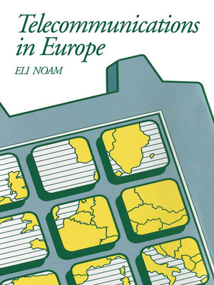 cover image of Telecommunications in Europe